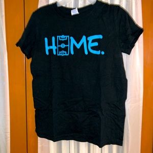 SOCCERGRLPROBS HOME SOCCER FIELD T-SHIRT!!